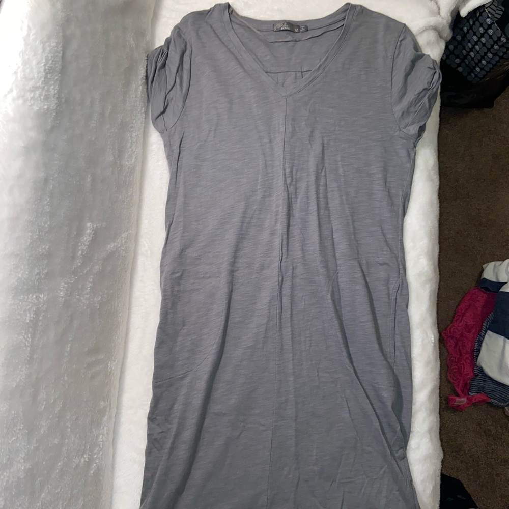 PrAna grey dress w pockets